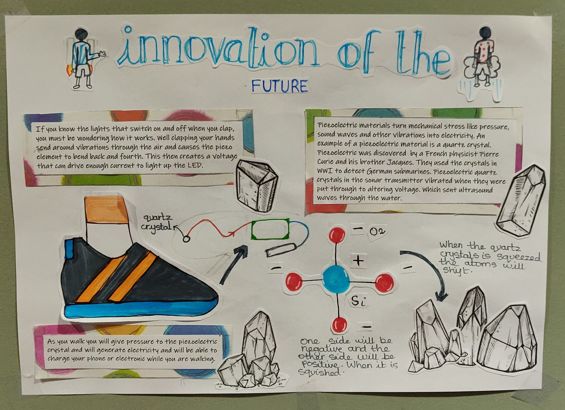 Innovating for the future, Science Competition Winners Announced