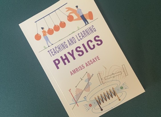 DET Trust Learning Lead for Science (Physics) publishes first book