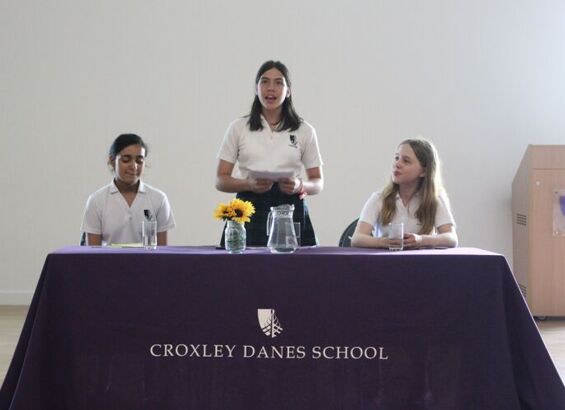 Danes Educational Trust host first student Public Speaking Competition