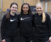 three  student referees