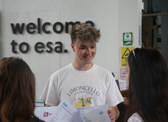 Congratulations to all our students on their recent Key Stage 4 and Key Stage 5 examination results