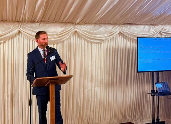 Leaders from the Trust attended a celebration of schools championing pupil engagement at the House of Lords